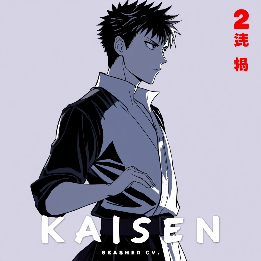 Jujutsu Kaisen Season 2 cover